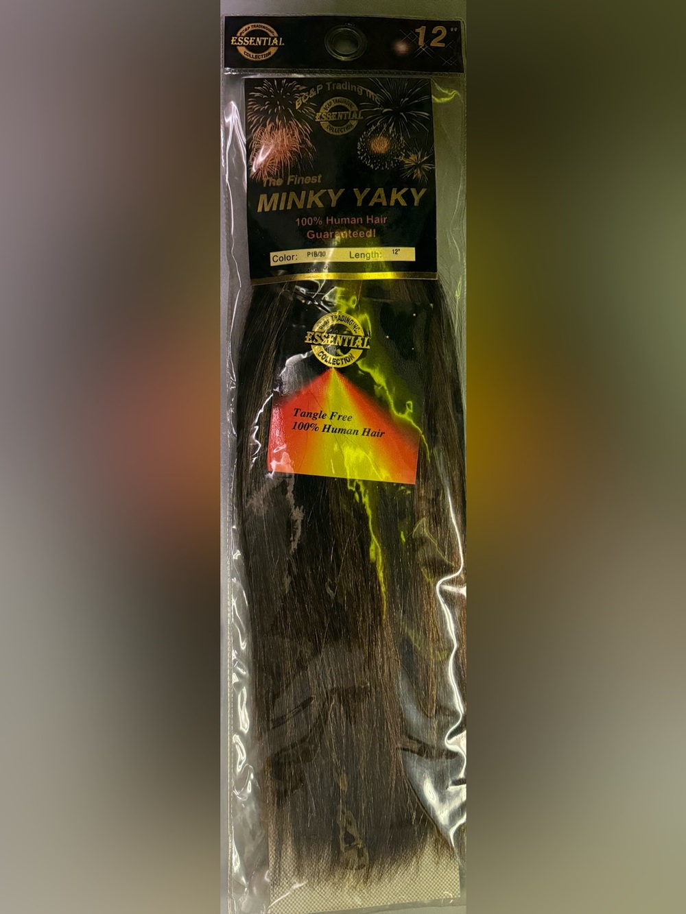 BC&P Trading Inc. 100% human hair. European silky.